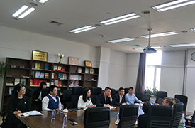 公司領(lǐng)導(dǎo)會見荷蘭恩斯赫德市經(jīng)濟(jì)、 教育、社會局局長一行